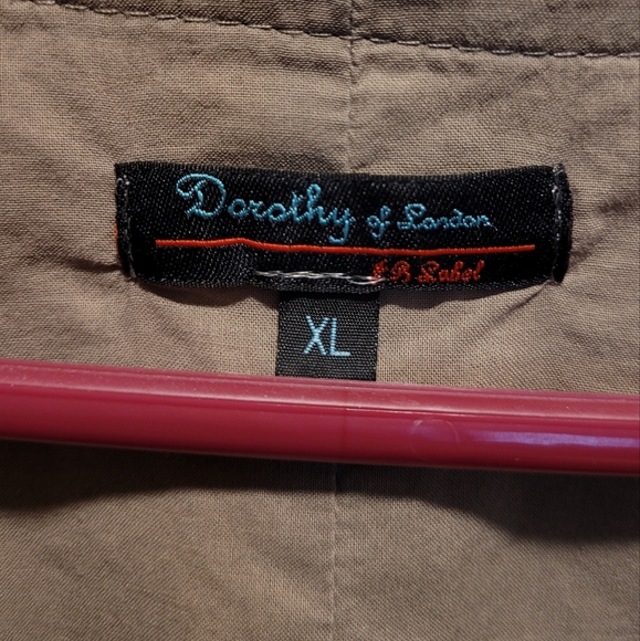 'Dorothy of London' bubble dress. UK XL. Grey/Beige - Picture 4 of 8